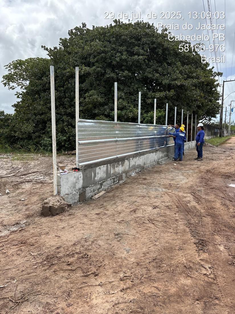 Obra Cabedelo — Praia do Jacaré, PB
