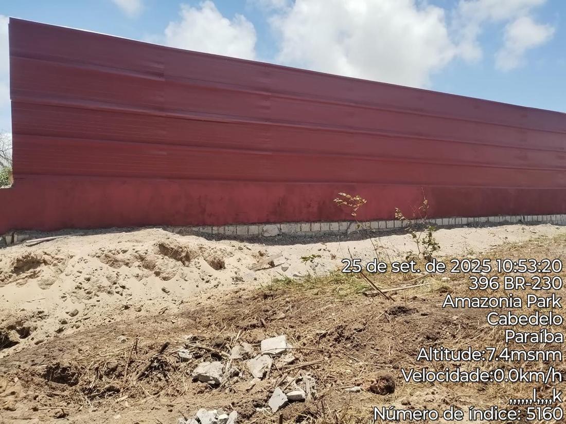 Obra Cabedelo — Praia do Jacaré, PB