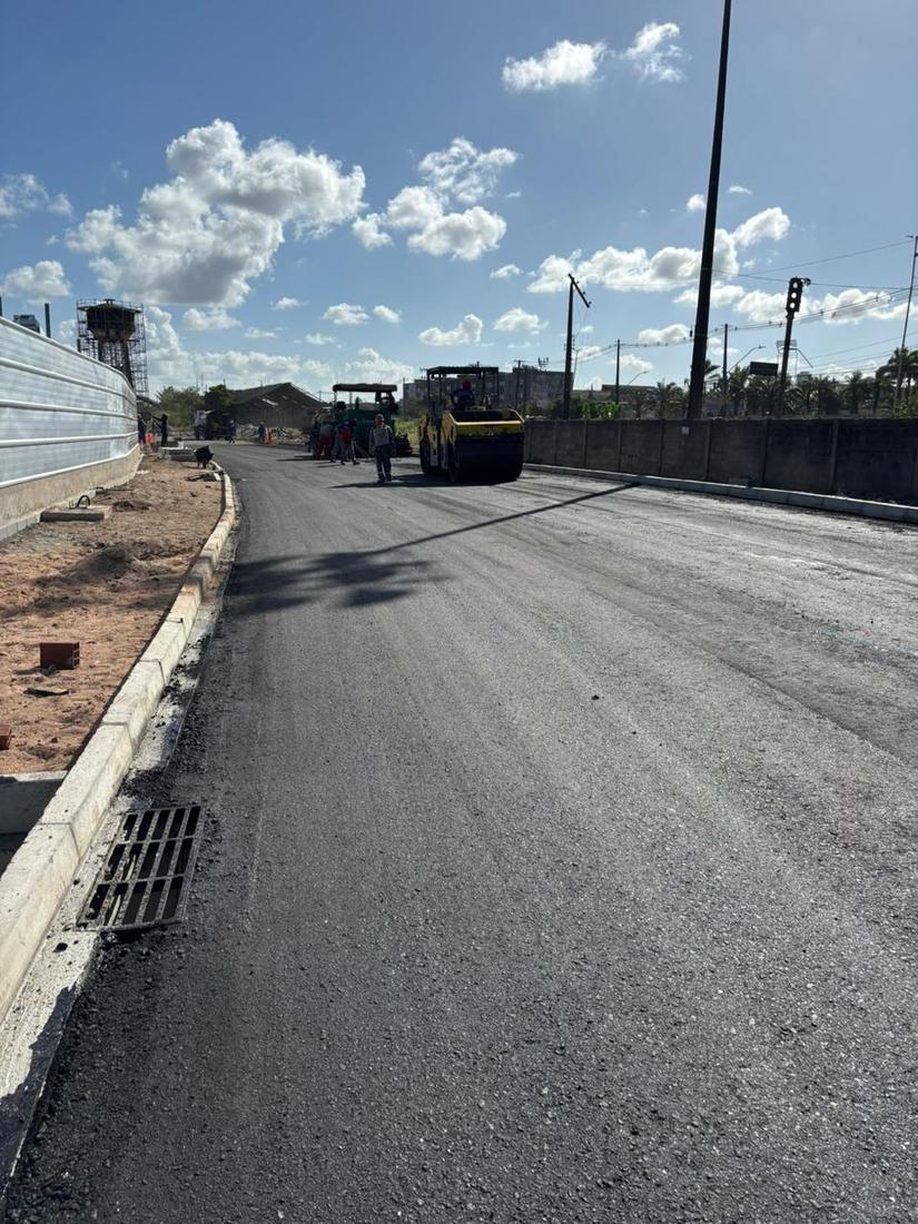 Obra Cais José Estelita — Recife, PE