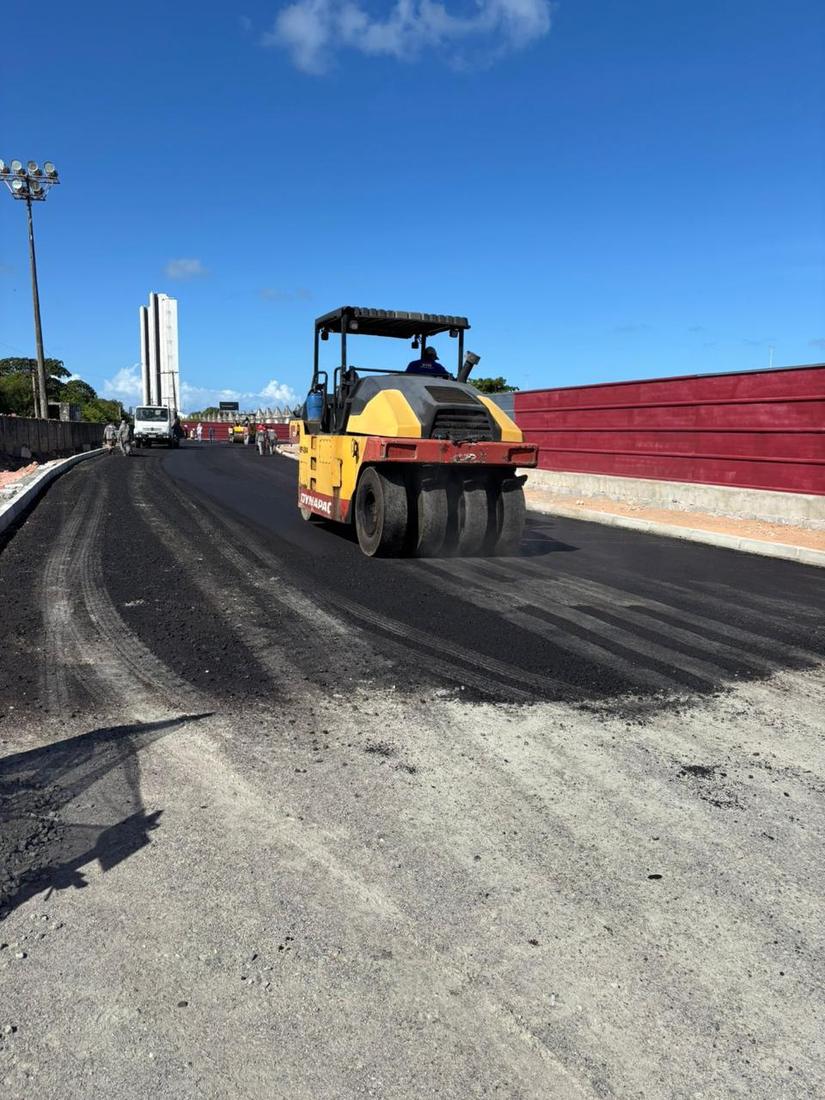 Obra Cais José Estelita — Recife, PE