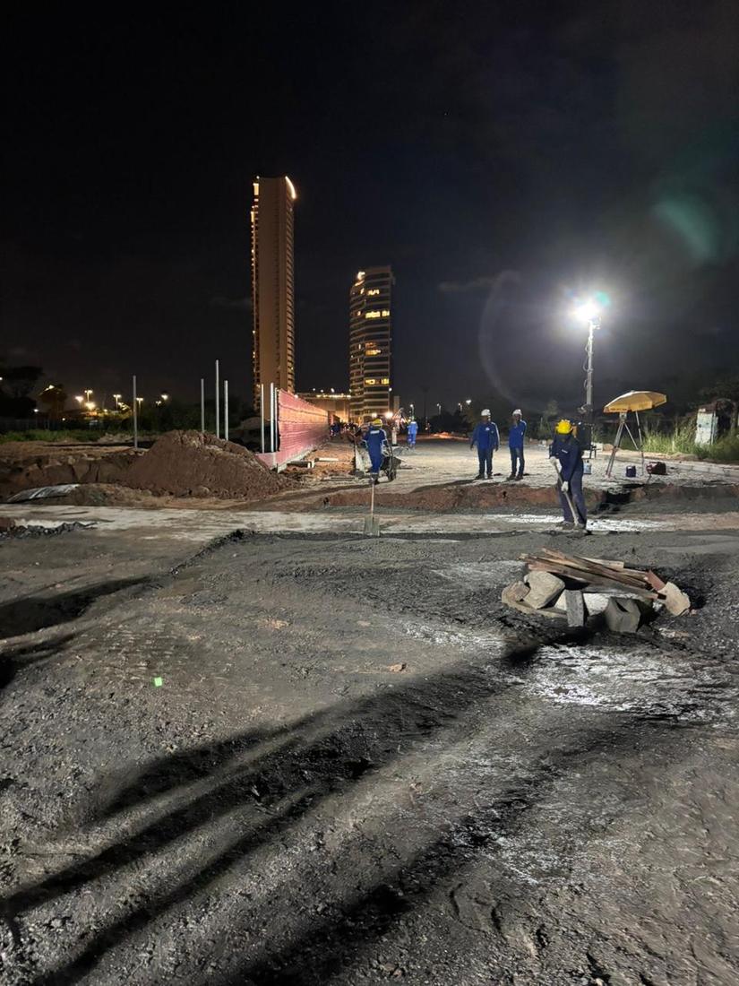 Obra Cais José Estelita — Recife, PE