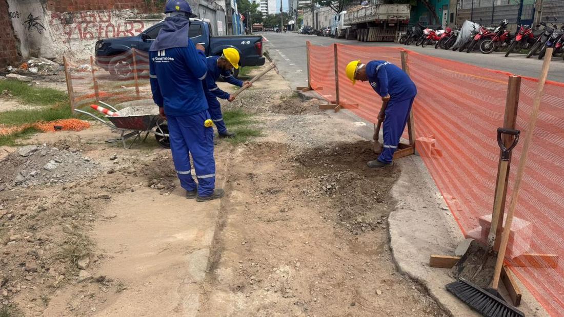 Obra Mood — Recife, PE