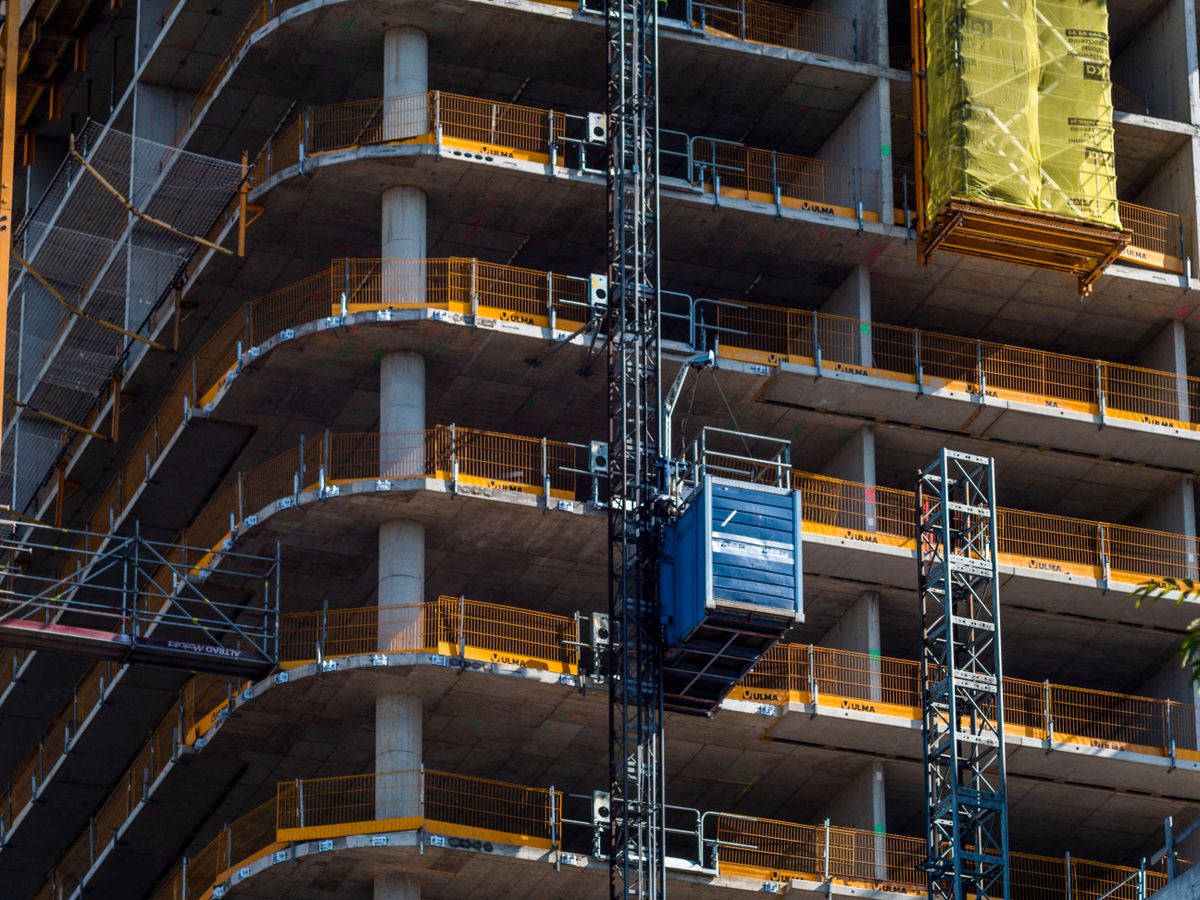 Construção civil comercial