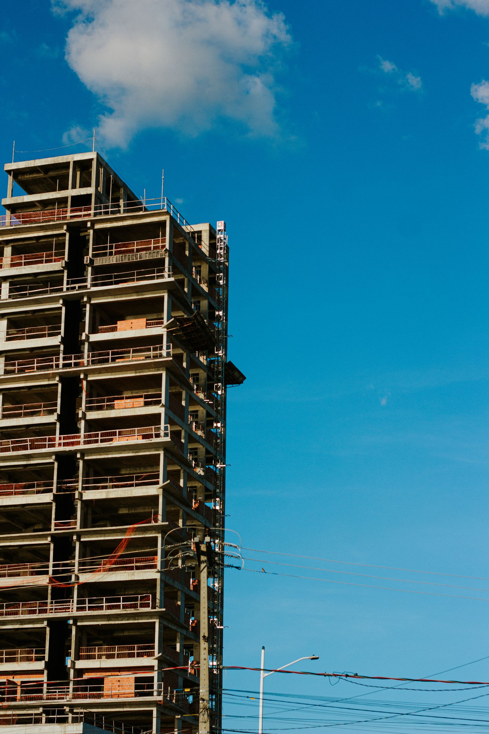 Construção civil comercial
