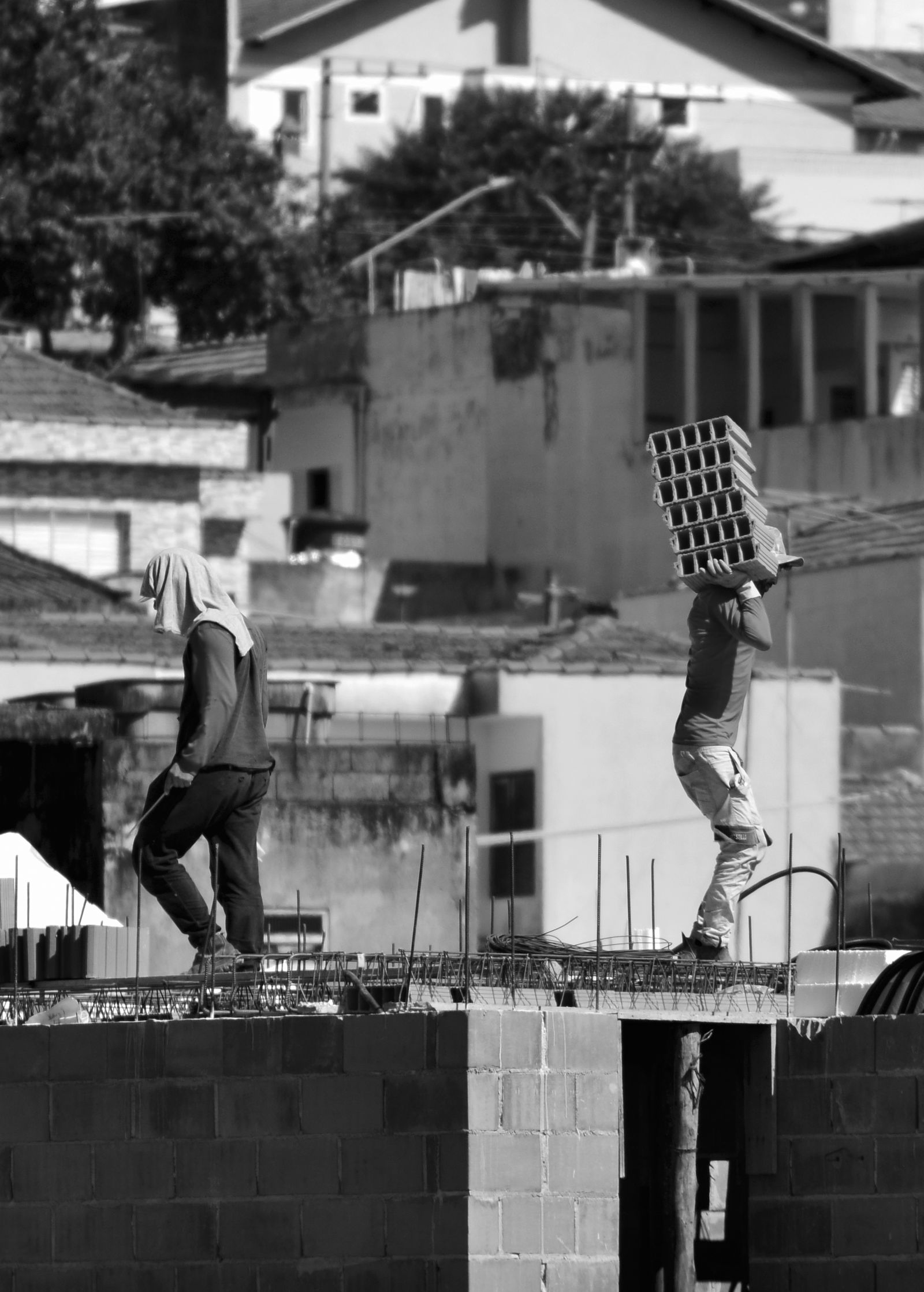 Construção civil residencial