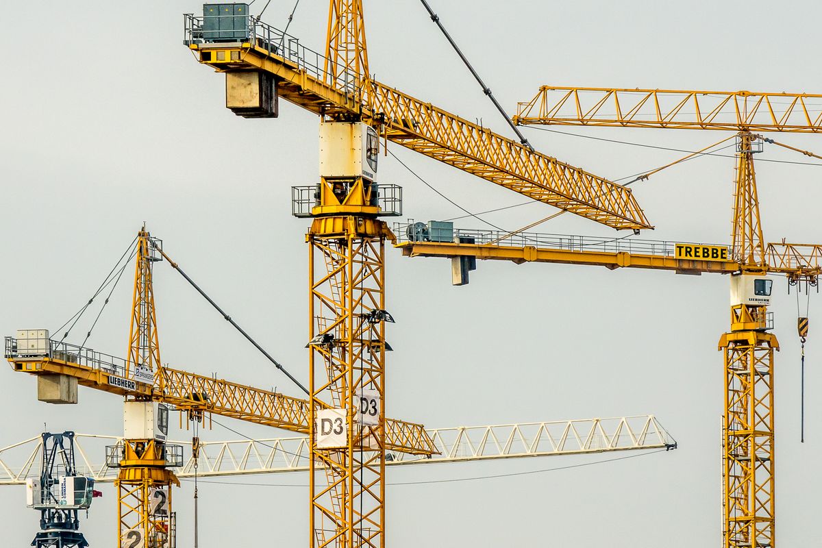 Infraestrutura para grandes empreendimentos