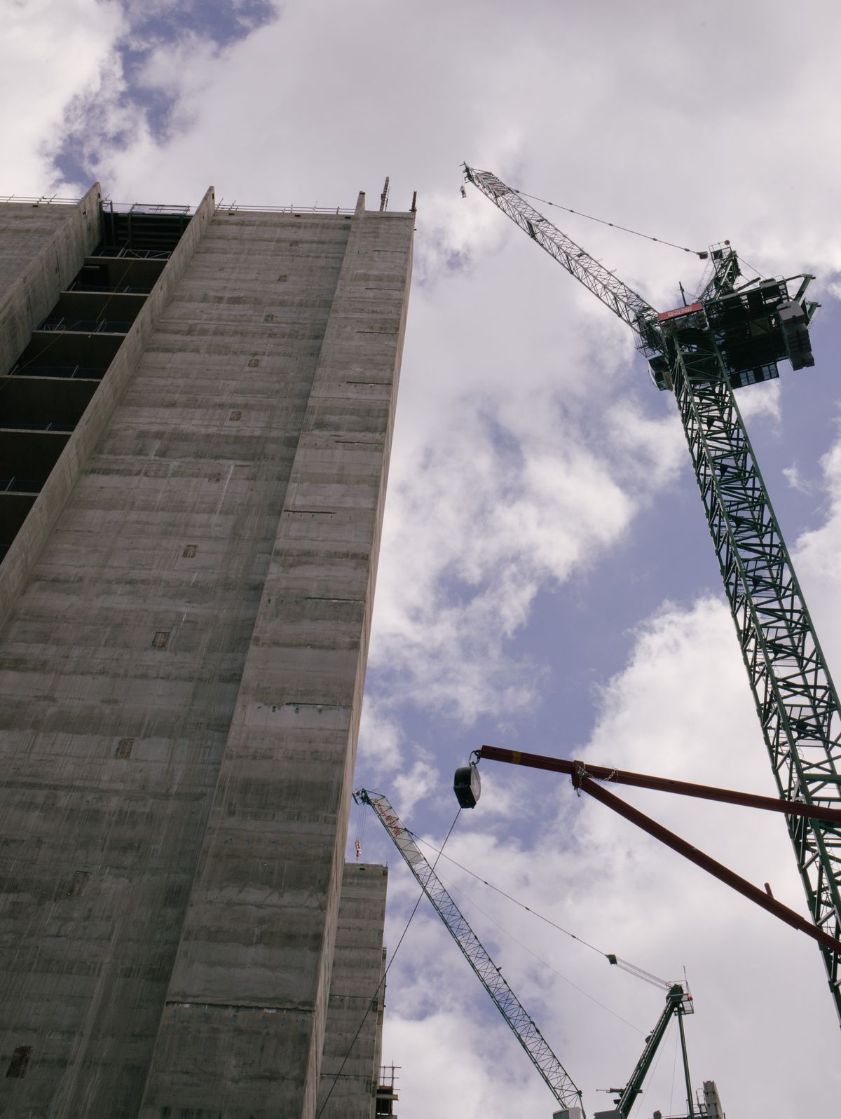 Infraestrutura para grandes empreendimentos