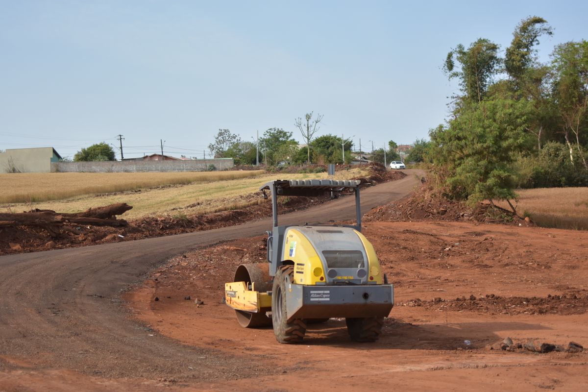 Terraplanagem para obras viárias