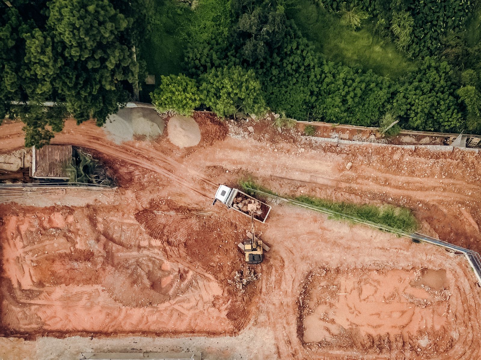 Abastecimento de obra